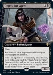 Opposition Agent (Extended Art) - Foil